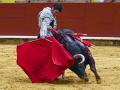 Actuación de Morante de la Puebla en la Feria de San Antolín de Palencia