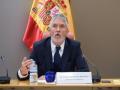 El ministro del Interior, Fernando Grande-Marlaska