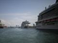 Varios barcos en el puerto de Barcelona, a 4 de julio de 2023, en Barcelona, Catalunya (España). El puerto de Barcelona es un puerto marítimo español, situado en el noreste de la península ibérica junto al mar Mediterráneo, encajado entre la desembocadura del río Llobregat y el barrio de La Barceloneta en la ciudad de Barcelona.
04 JULIO 2023;BARCELONA;CATALUNYA;PUERTO DE BARCELONA
Lorena Sopêna / Europa Press
(Foto de ARCHIVO)
04/7/2023