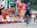Urko Berrade ganó la 18ª etapa de la Vuelta a España