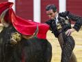 Juan Ortega en la Feria Taurina de Nuestra Señora de San Lorenzo de Valladolid