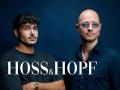 Philip Hopf y Kiarash Hoss, locutores del famoso podcast en alemán