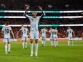 Cristiano Ronaldo celebra el gol número 900 de su carrera deportiva