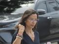 Actress Silvia Bronchalo during trial of DanielSancho case in Tailandia 29 August 2024