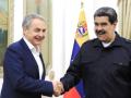 Zapatero y Maduro