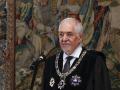 El presidente del Tribunal Constitucional, Cándido Conde-Pumpido, preside el acto de toma de posesión como magistrado del Tribunal Constitucional de José María Macías Castaño