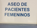 Aseos del Hospital de Alcorcón
