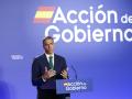 El presidente del Gobierno, Pedro Sánchez, en la inauguración del curso político.