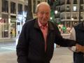 Imagen de Juan Carlos I a su llegada a Madrid