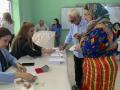 Imagen de las mesas electorales en Argelia