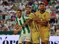 Isma Ruiz, en el partido ante el Málaga