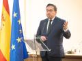 El ministro de Asuntos Exteriores, Unión Europea y Cooperación, José Manuel Albares
