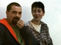 La etarra Ana Belén Egüés, en 2007, durante un juicio anterior con el también terrorista Aitor García Aliaga
