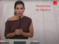 La líder de Vox en Madrid, Rocío Monasterio