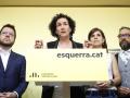 La secretaria general de ERC en funciones, Marta Rovira, durante una rueda de prensa de ERC, en la sede del partido, a 2 de agosto de 2024, en Barcelona, Catalunya (España). La militancia de ERC ha avalado hoy con un 53,5% un preacuerdo con el PSC para investir presidente de la Generalitat al líder socialista, Salvador Illa, y que prevé que Cataluña salga del régimen común; que la Agència Tributària Catalana gestione, liquide, recaude e inspeccione todos los impuestos (empezando por el IRPF), así como crear un Departament de Política Lingüística en el Govern.
02 AGOSTO 2024;BARCELONA;CATALUNYA;RUEDA DE PRENSA;ERC
Kike Rincón / Europa Press
(Foto de ARCHIVO)
02/8/2024