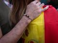 Una persona con una pulsera con la bandera de España durante una manifestación contra la amnistía, a 12 de noviembre de 2023, en Barcelona, Catalunya (España). Convocada por el PP, se ha celebrado una concentración en Barcelona tras el pacto entre el PSOE y Junts que ha tenido lugar en Bruselas para investir al presidente del Gobierno en funciones y candidato socialista a la reelección, Pedro Sánchez. El pacto incluye una posible ley de amnistía. Esta es una de las muchas concentraciones que el Partido Popular ha convocado por toda España en protesta por el acuerdo de investidura.
12 NOVIEMBRE 2023;MANIFESTACIÓN;CONCENTRACIÓN;AMNISTÍA;PP;PARTIDO POPULAR;ACUERDO;INVESTIDURA;PSOE;JUNTS
Pau Venteo / Europa Press
(Foto de ARCHIVO)
12/11/2023