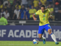 Vitor Roque, durante el parón de selecciones