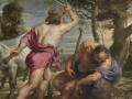 Detalle de Mercurio y Argos (1636-38) de Rubens