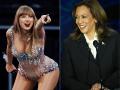 Taylor Swift anunció que votará por Kamala Harris en las elecciones presidenciales de 2024