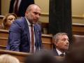 El diputado de Junts Josep Pagès, en el Pleno de este miércoles en el Congreso