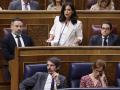 La portavoz de Vox en el Congreso, Pepa Millán, interviene en la sesión de control al gobierno este miércoles