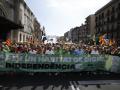 Decenas de personas durante la manifestación de ACN por la Diada, a 11 de septiembre de 2024, en Barcelona, Catalunya (España). Assemblea Nacional Catalana (ANC), Òmnium Cultural, Associació de Municipis per la Independència (AMI), Consell de la República, La Intersindical, CIEMEN y CDR, entidades organizadoras de las manifestaciones de la Diada de Catalunya, han instado a la "movilización multitudinaria" en el primer 11 de septiembre sin un presidente independentista al frente de la Generalitat desde hace 12 años.

Kike Rincón / Europa Press
11 SEPTIEMBRE 2024;MANI;DIADA;CATALUÑA;
11/9/2024