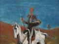 'Don Quijote (1868) de Honoré Daumier