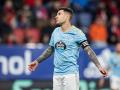(Foto de ARCHIVO)
Hugo Mallo of RC Celta de Vigo reacts during the LaLiga Santander match between CA Osasuna and RC Celta de Vigo at El Sadar  on March 6, 2023, in Pamplona, Spain.

Ricardo Larreina / AFP7 / Europa Press
06/3/2023 ONLY FOR USE IN SPAIN