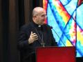 Monseñor Munilla, durante su intervención en Quito