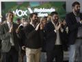 Los ex vicepresidentes autonómicos Vicente Barrera, Juan García-Gallardo, Alejandro Nolasco y José Ángel Antelo