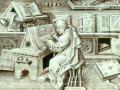 Copista medieval (1456) de Jean le Tavernier