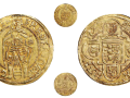 Algunas de las monedas de la colección.