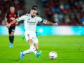Dani Carvajal se mostró ilusionado por estar en la lista de nominados al Balón de Oro
