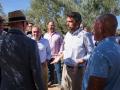 Reunión de Mazón y Barrachina con representantes ganaderos y agrarios