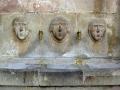 Fuente de Sant Just i Pastor, en Barcelona