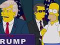 La presidencia de Donald Trump, entre las predicciones más famosas de Los Simpson