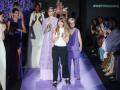 Isabel Sanchís en la Cibeles Mercedes-Benz Fashion Week Madrid