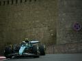 Fernando Alonso, en la qualy del GP de Azerbaiyán