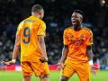 Mbappé y Vinicius cada vez se compenetran mejor