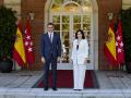 Pedro Sánchez e Isabel Díaz Ayuso