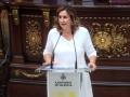 La alcaldesa de Valencia, María José Catalá, durante el Debate del estado de la Ciudad