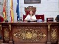 María José Catalá, antes del inicio del Debate sobre el estado de la Ciudad