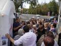Civiles evacuados de Kursk esperan recibir ayuda humanitaria por la Cruz Roja Rusa