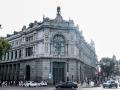 Fachada del Banco de España.