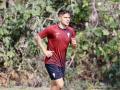Kuki Zalazar se entrena en la Ciudad Deportiva después de su lesión
