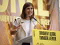 (Foto de ARCHIVO)
La portavoz de ERC en el Parlament, Marta Vilalta, durante una acto de ERC por la Diada, a 11 de septiembre de 2024, en Barcelona, Catalunya (España). ERC ha organizado un acto por la jornada de la Diada en Catalunya, en el primer 11 de septiembre sin un presidente independentista al frente de la Generalitat desde hace 12 años. Durante la ofrenda al monumento de Rafael Casanova, la delegación de ERC ha sido recibida con algunos silbidos y gritos de 'ERC traidores' y 'Botiflers' de personas que han acudido a ver el homenaje. ERC dio el visto bueno a un gobierno del PSC a cambio de la implantación de una financiación singular en Catalunya, que actualmente se está debatiendo en el Congreso.

Kike Rincón / Europa Press
11/9/2024