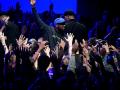 Kanye West durante un concierto