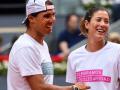 Garbiñe Muguruza aconsejó a Rafa Nadal que se retire del tenis