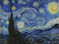 La noche estrellada de Van Gogh