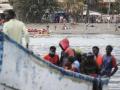 Un cayuco con 54 hombres a bordo ha llegado este martes al puerto de Los Cristinaos, en el sur de Tenerife